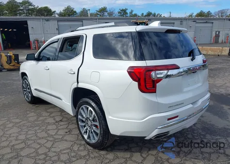 2021 GMC Acadia Awd Denali from USA, damaged, VIN 1GKKNXLSXMZ236130